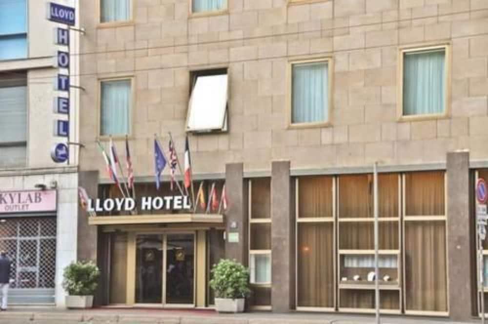 Hotel Lloyd Milán Exteriér fotografie