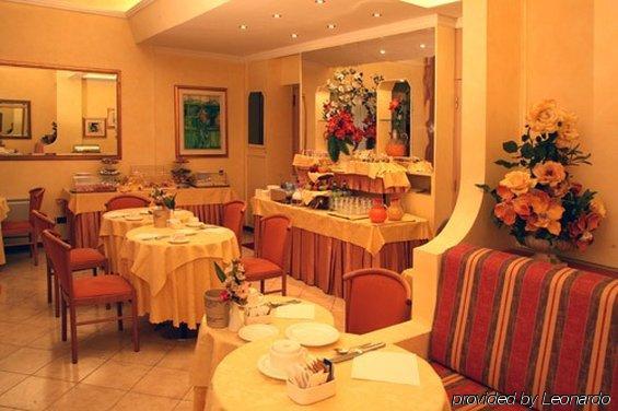 Hotel Lloyd Milán Restaurace fotografie