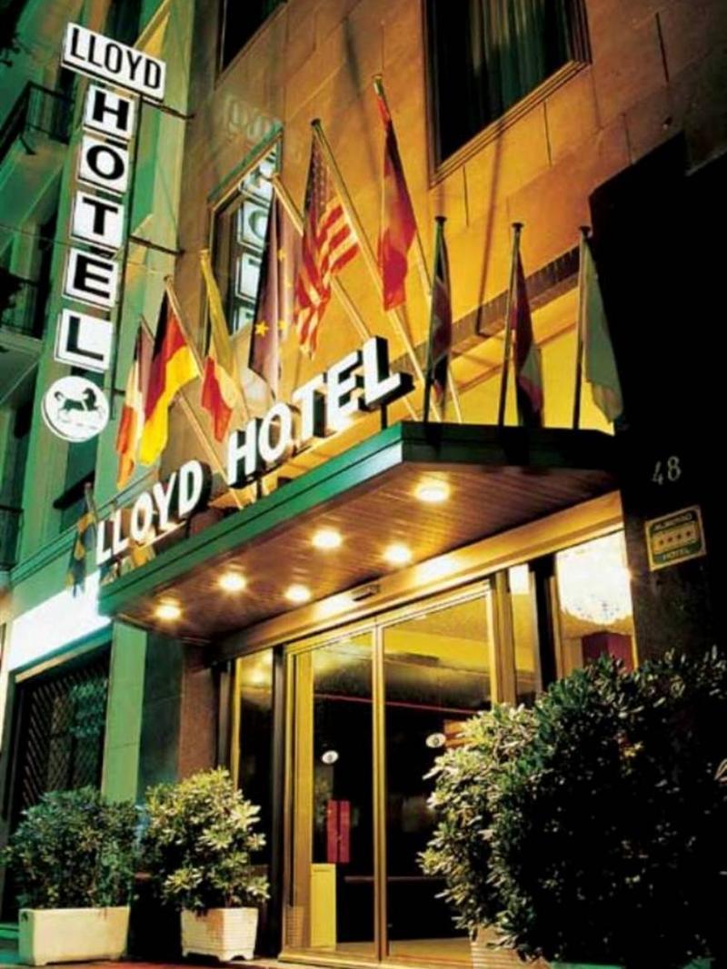 Hotel Lloyd Milán Exteriér fotografie