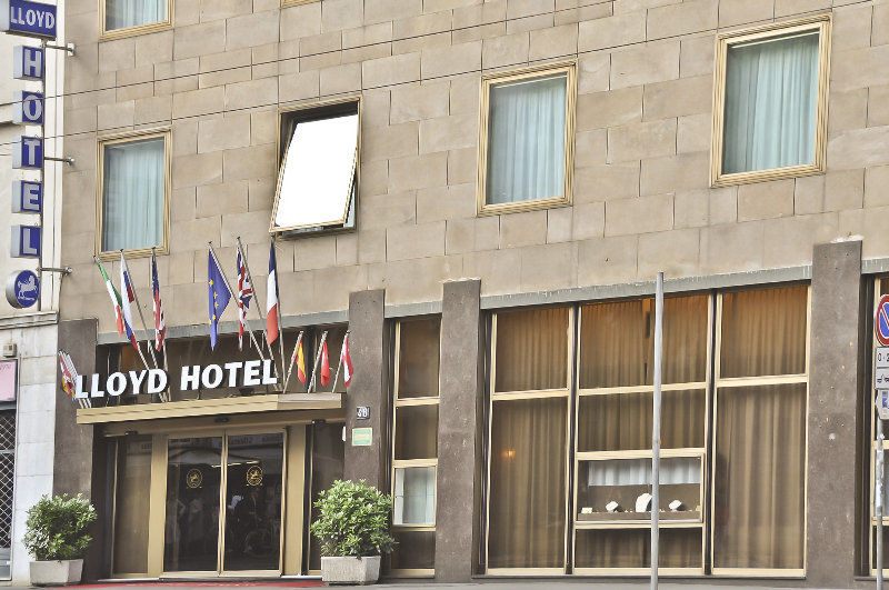 Hotel Lloyd Milán Exteriér fotografie