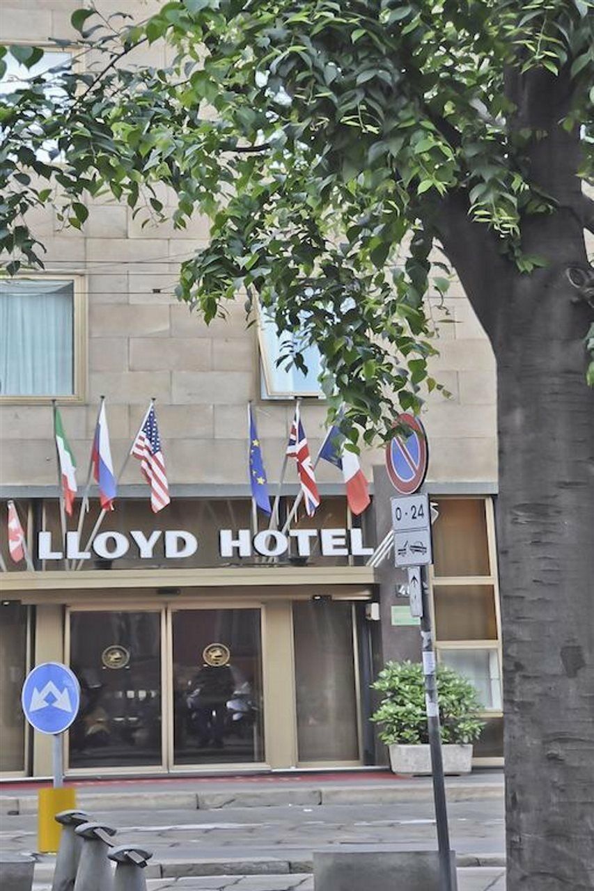 Hotel Lloyd Milán Exteriér fotografie