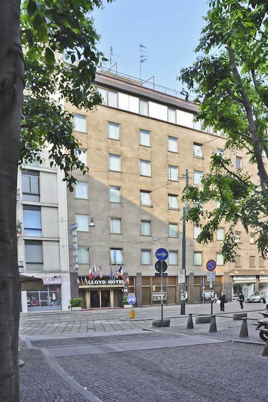 Hotel Lloyd Milán Exteriér fotografie